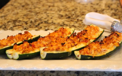 Zucchini Boats