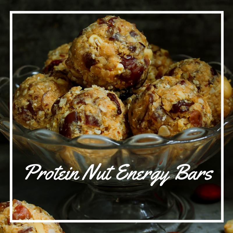Protein Nut Energy Cookies