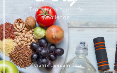 21 Day Transform Your Life Challenge