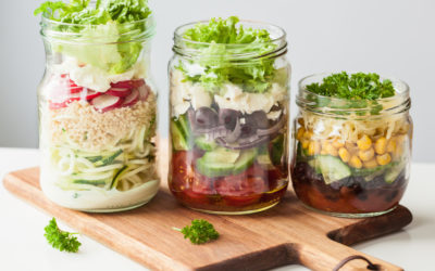 Salads in a Jar 10 Simple Recipes For Lunchtime Ease