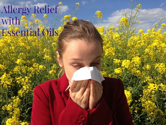 Allergy Relief with Essential Oils