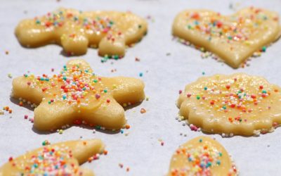 Sugar Cookies (gluten free)