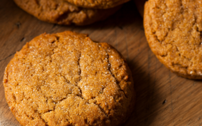 Chewy Molasses Cookies