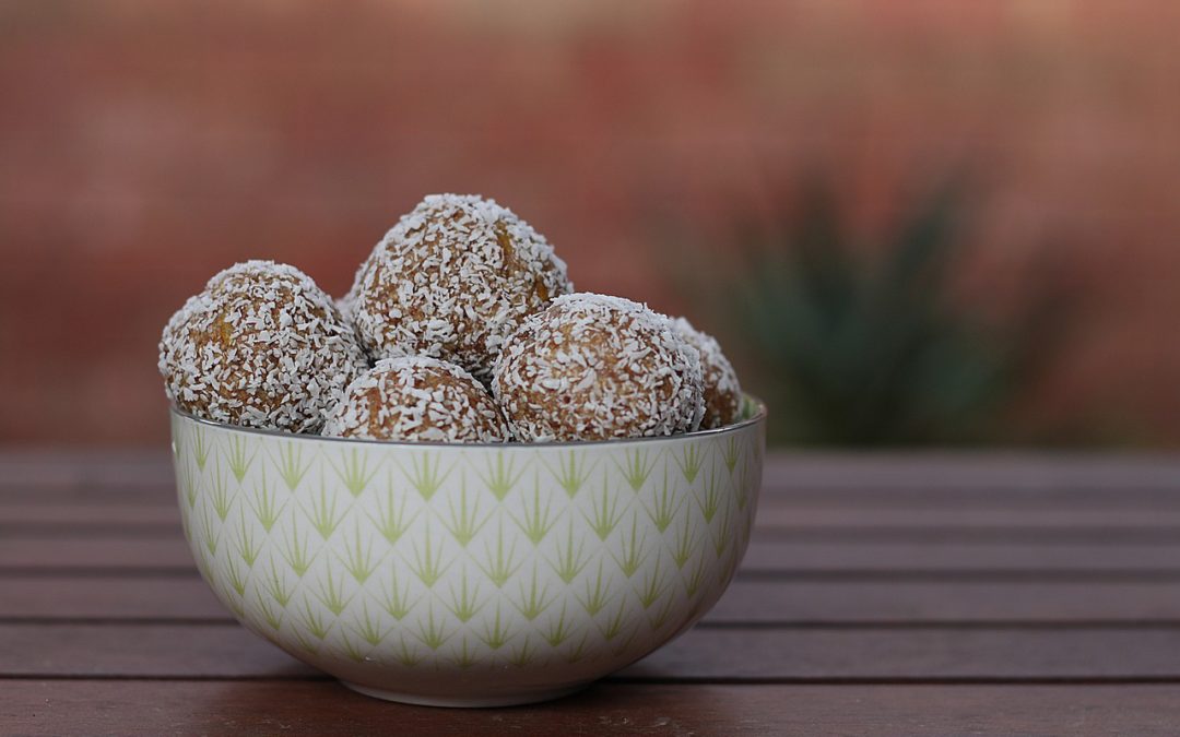 Almond Bliss Balls