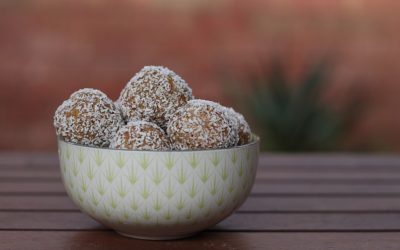 Almond Bliss Balls