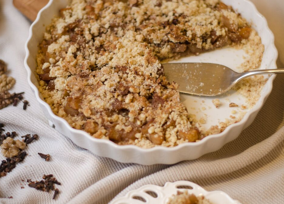 Apple Crumble