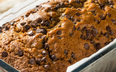 Chocolate Chip Pumpkin Bread