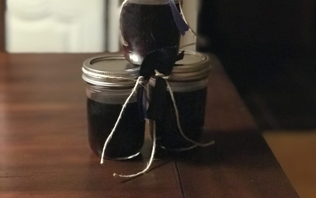 Elderberry Syrup Recipe