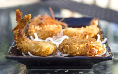 Coconut Crispy Shrimp