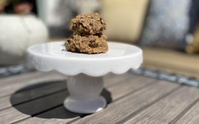 Paleo Monster Breakfast Cookies