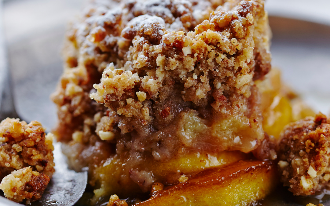 Paleo Apple Pie Bars