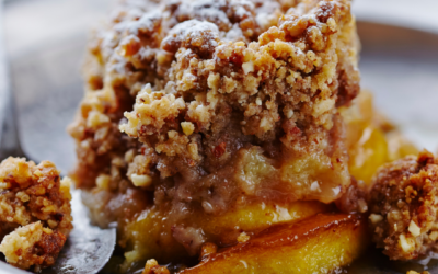 Paleo Apple Pie Bars